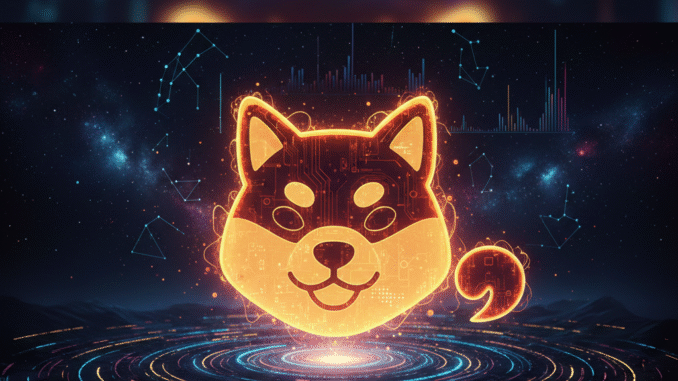 Shiba Inu price eyes breakout amid tightening wedge pattern Shiba Inu Token Logo