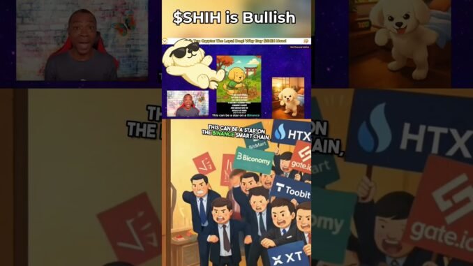 Shih Tzu Just Launched and It's Exploding #MemeCoin #PancakeSwap