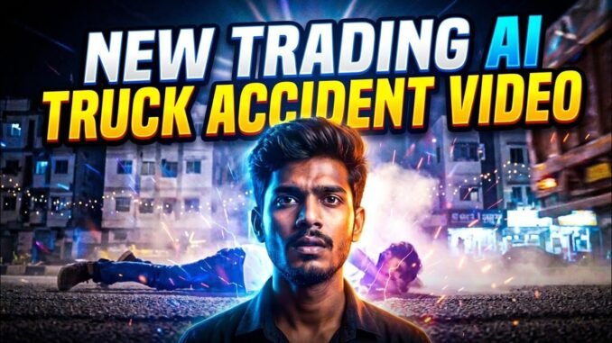 Shocking 😱 Trading AI Reality | Truck Accident Truth Exposed