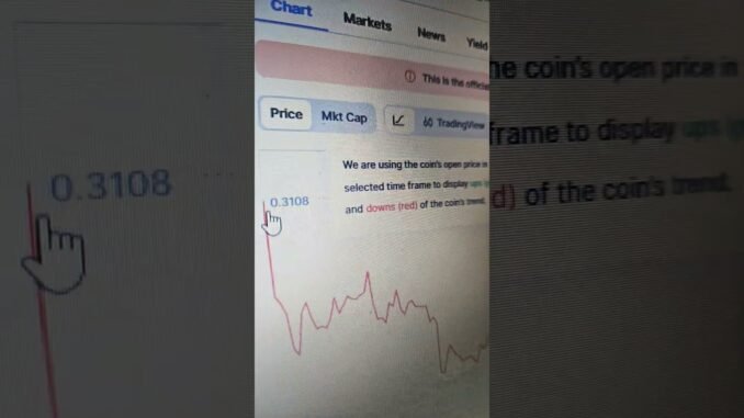 Si cette crypto explose, tu as combien ?