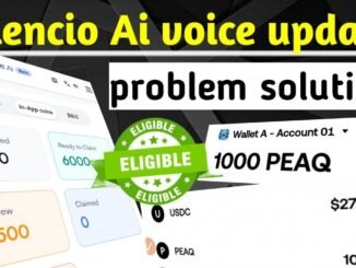 Silencio voice Ai update | silencio coins in review problem | silencio real or fake ? | Free $USDC