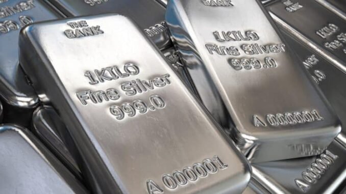 Silver plunges 35% in historic reversal in worst intraday loss Silver plunges 35% in historic reversal in worst intraday loss ever