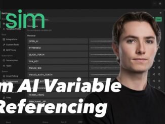 Sim AI Tutorial for Beginners: Variable Referencing