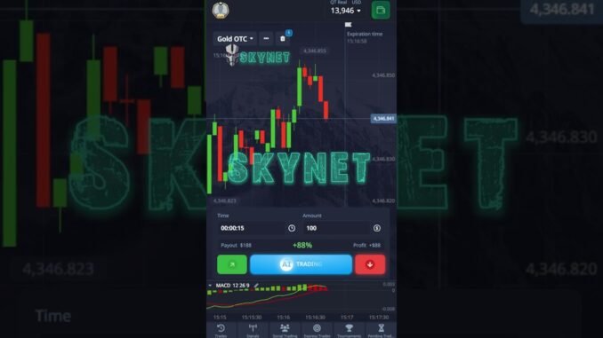 Skynet  Bot Was Right Again…#trading #botrading #ai #crypto #fyp