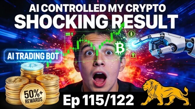 Smart Money Ep 115of122 I Gave AI Full Control Of My Crypto Portfolio Here’s The Shocking Result