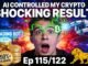 Smart Money Ep 115of122 I Gave AI Full Control Of My Crypto Portfolio Here’s The Shocking Result