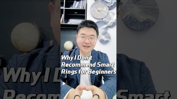 Smart rings are tricky.Beginners often fail before production.#Smartring #hardwarestartup #AI