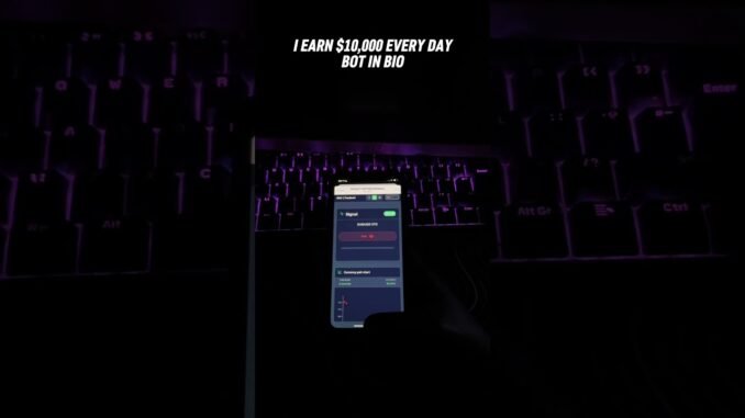 🚀Smart trading with Pocket Option AI Bot automated AI signals #AITrading #PocketOption #tradingbots