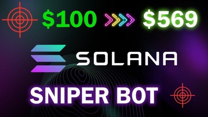 SolSniper Review AI MemeCoin Sniper Bot You NEED to See! Solana Trading AI