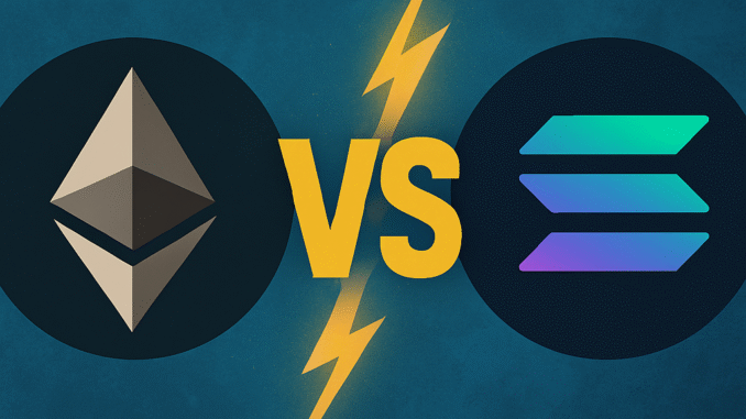 Solana vs Ethereum news