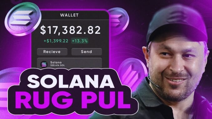Solana Rug Pull Best Method 2026 | How To Launch Meme Coin Solana