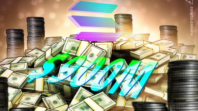 Solana Stablecoin Market Cap Surges as RWA Market Grows