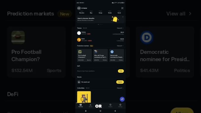 #Solana Web3 Wallet  —guide #crypto #usdt  #airdrop #solana #web3wallet