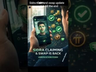 Solve your Sidra Claim and Swap fail issue before it's too last.