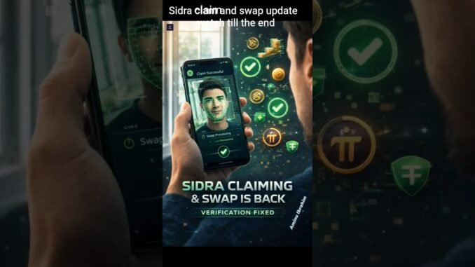 Solve your Sidra Claim and Swap fail issue before it's too last.