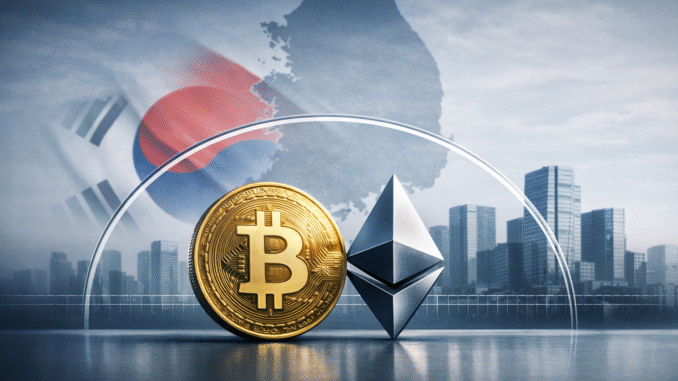 South Korea Crypto