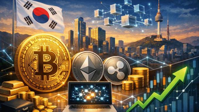 South Korea moves to reopen corporate crypto investing after long South Korea moves to reopen corporate crypto investing after long freeze