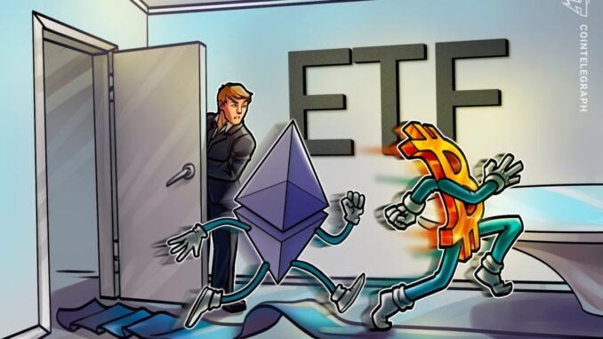 Spot Bitcoin and Ether ETFs See Heavy Outflows Amid Macro Spot Bitcoin and Ether ETFs See Heavy Outflows Amid Macro Uncertainty