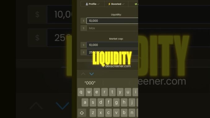 Spotting real gems on Dexscreener before they moon 👀💎