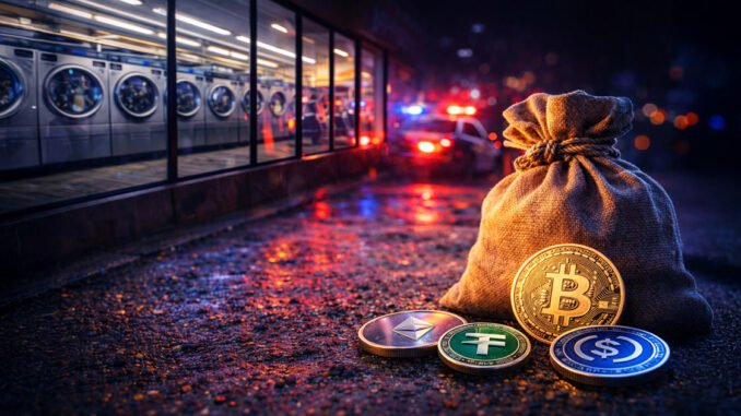 Stablecoins dominate illicit crypto activities, eclipsing Bitcoin