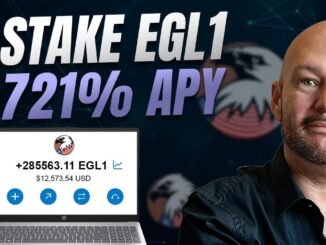 Stake EGL1 Coin for Massive Rewards 🚀 721% APY Guide