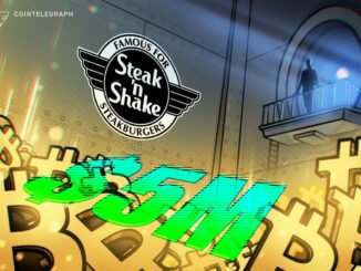 Steak 'N Shake Adds $5M To Strategic Bitcoin Reserve