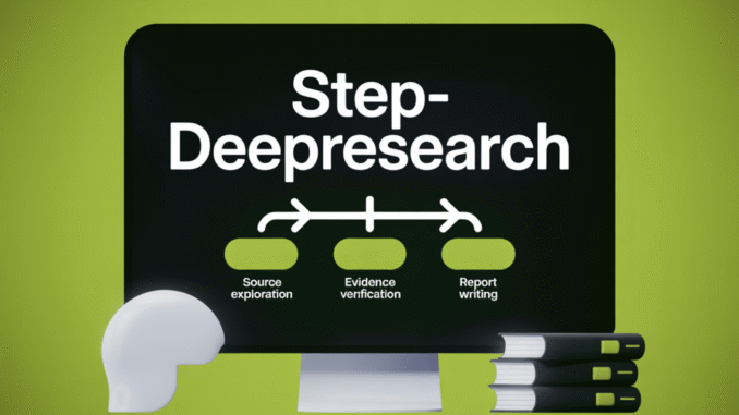 StepFun AI Introduce Step-DeepResearch: A Cost-Effective Deep Research Agent Model Built Around Atomic Capabilities