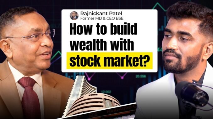 Stock Market, Wealth Building Secrets, AI In Investment & Crypto Investing - Rajnickant Patel