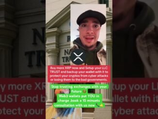 Stop trusting exchanges with your future 🚫Web3 wallets put YOU in charge#assetprotection #xrpnews