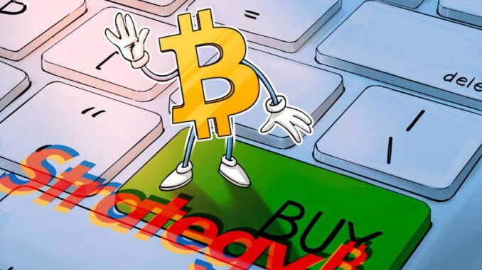 Strategy Buys $2.13B In Bitcoin, Holdings Surpass 700K Strategy Buys $2.13B In Bitcoin, Holdings Surpass 700K