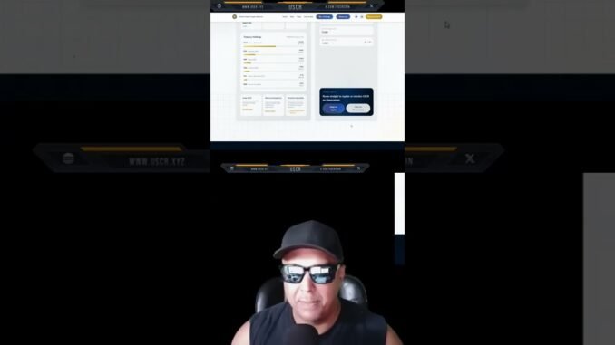 Swap USCR Token on DexScreener: A Quick Guide #shorts
