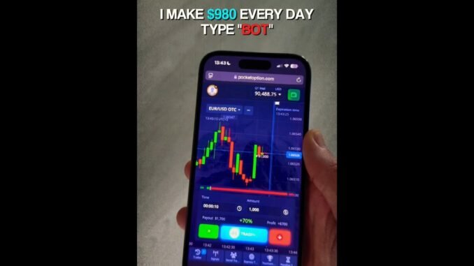 💰 THE BEST AI TRADING BOT FOR POCKET OPTION IN 2025 #trading #ai #bot #pocketoption #binarium
