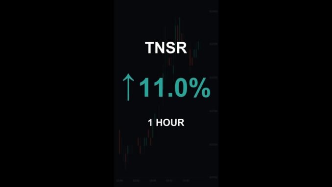 TNSR is up 11.0% in 1 hour!⚡January 18, 2026 | #tnsr #coins #altcoins #crypto #cryptonews #shorts