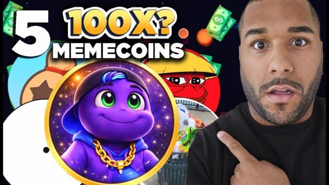 🔥  TOP 5 "No Brainer" MEME PICKS! That Could 100X? In 2026