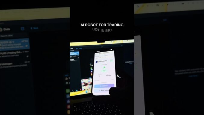 TRADING BOT FOR TRADING POCKET OPTION!  #trading #ai #binaryindicator #bot #crypto