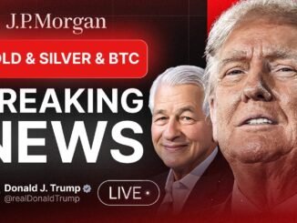 TRUMP & JPMorgan WARN: MASSIVE Gold & Silver & BTC PRICE SHOCK Coming! Live Crypto Market Prediction