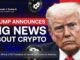 TRUMP LIVE: Latest news on Venezuela! CRYPTO COLLAPSE | HOLDERS, ATTENTION!