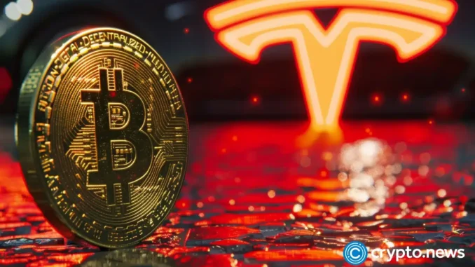 Tesla, Bitcoin bet is a bust—but the EV giant isn't Tesla’s Bitcoin bet hits a speed bump—but the EV giant isn’t selling - 1
