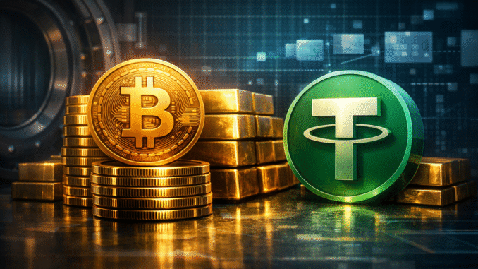 Tether Bought 8,888 Bitcoin In Q4 2025, CEO Reveals Tether Bitcoin
