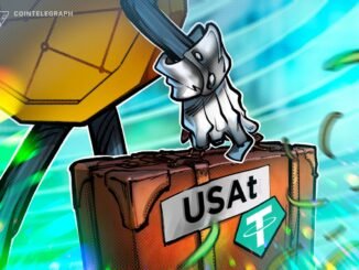 Tether Launches USAt Stablecoin Under GENIUS Act