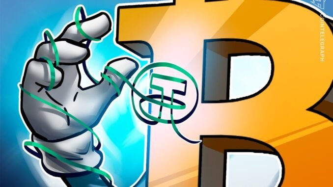 Tether Snaps up Another 8,888 BTC, Now Fifth-Largest Bitcoin Wallet Tether Snaps up Another 8,888 BTC, Now Fifth-Largest Bitcoin Wallet