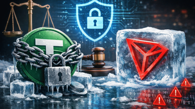 Tether freezes $182M in USDT, highlighting centralized control in stablecoins Tether tightens compliance grip as major USDT freeze hits Tron