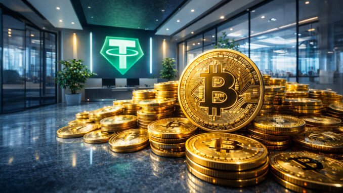 Tether just bought 8,888 Bitcoin, exposing a mechanical profit engine Tether just bought 8,888 Bitcoin, exposing a mechanical profit engine turning T-Bills into automatic crypto demand