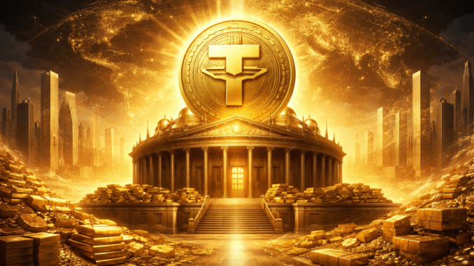 Tether’s Endgame? Ardoino Says It’ll Become A 'Gold Central Bank' Tether’s Endgame? Ardoino Says It’ll Become A 'Gold Central Bank'