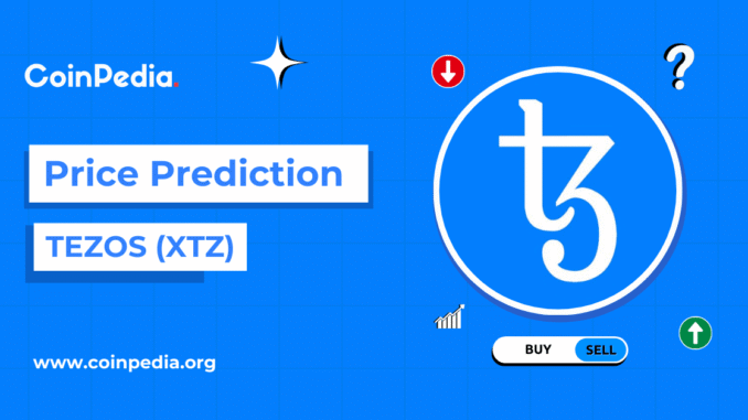 Tezos Price Prediction: 2026, 2027 Coinpedia - Fintech & Cryptocurreny News Media