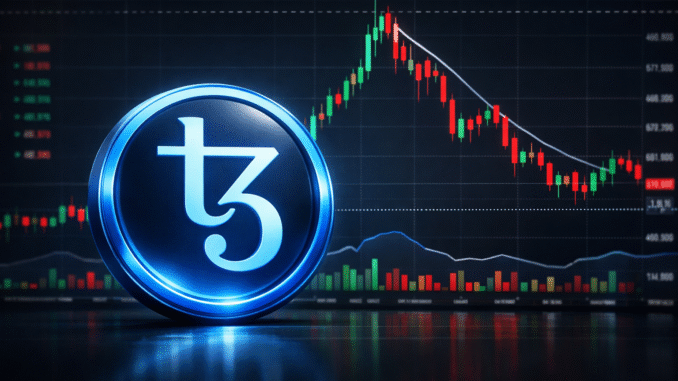 Tezos price outlook as momentum fades above a key level Tezos price outlook as momentum fades above a key level