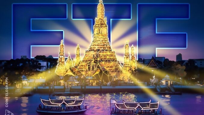Thailand SEC Prepares Crypto ETF, Futures Trading Rules