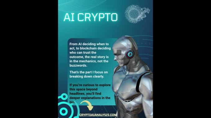 🌐 The AI Crypto Revolution! #aicrypto #blockchain #decentralizedai #shorts
