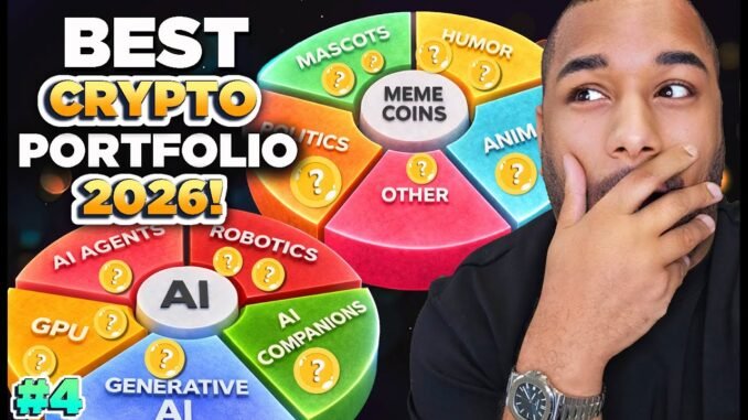 🔥 The BEST Crypto Portfolio For 2026! - Based On Probability & Data! | Part 4