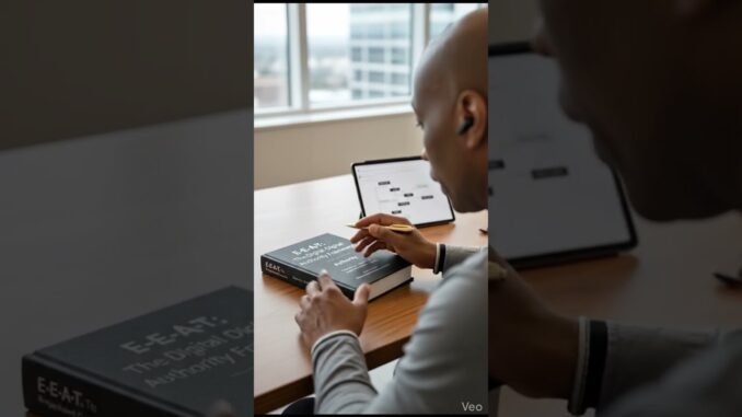 The E-E-A-T Blueprint: How Google AI Verifies Your Authority (2026 Guide)